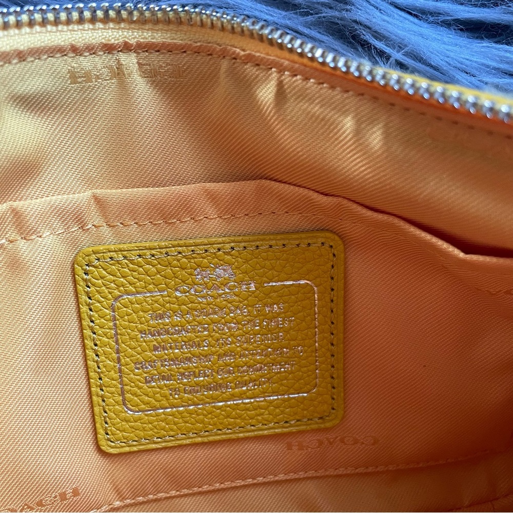 COACH ryder shearling crossbody bag - Picture 9 of 14
